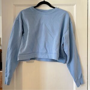 Girlfriend Collective Cropped Sweatshirt